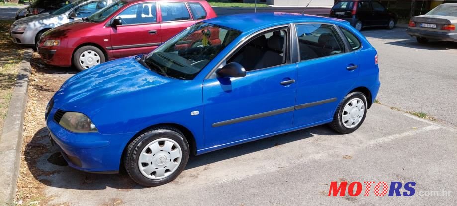 2003' SEAT Ibiza Sport 1,4 16V photo #2