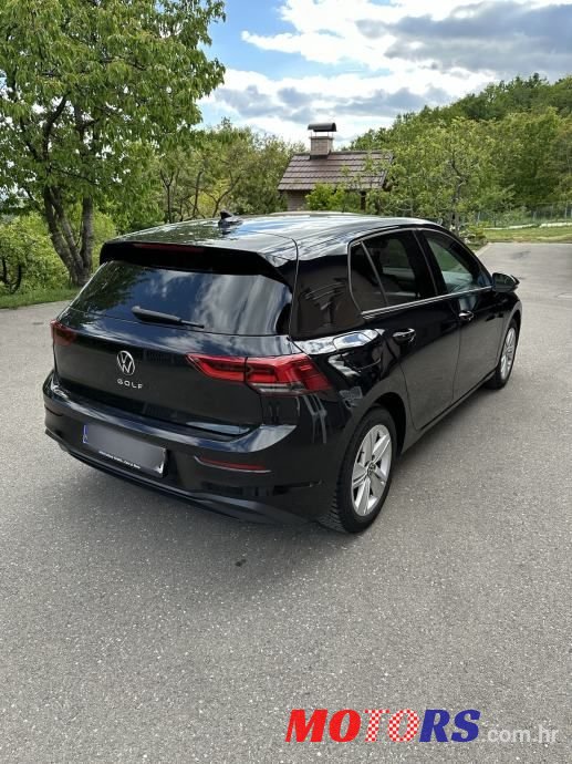 2020' Volkswagen Golf VIII 2,0 Tdi photo #4