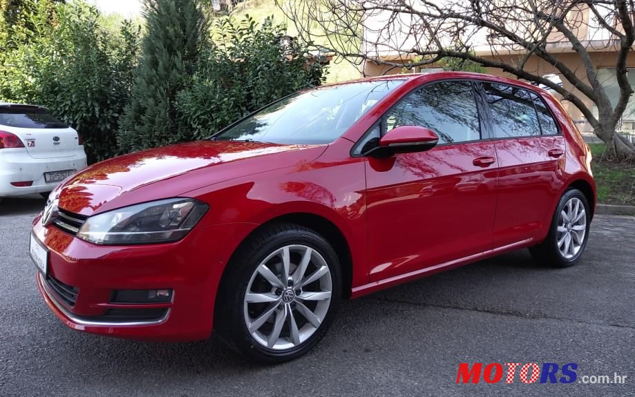 2013' Volkswagen Golf 7 photo #2