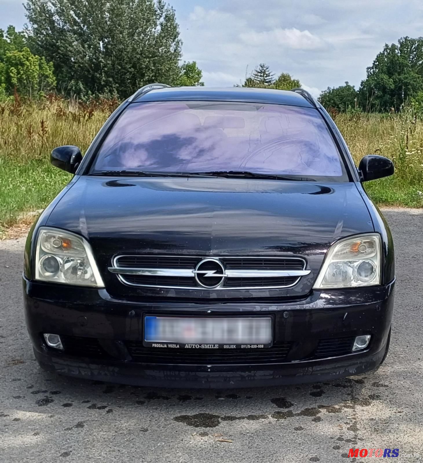 2004' Opel Vectra Karavan photo #2