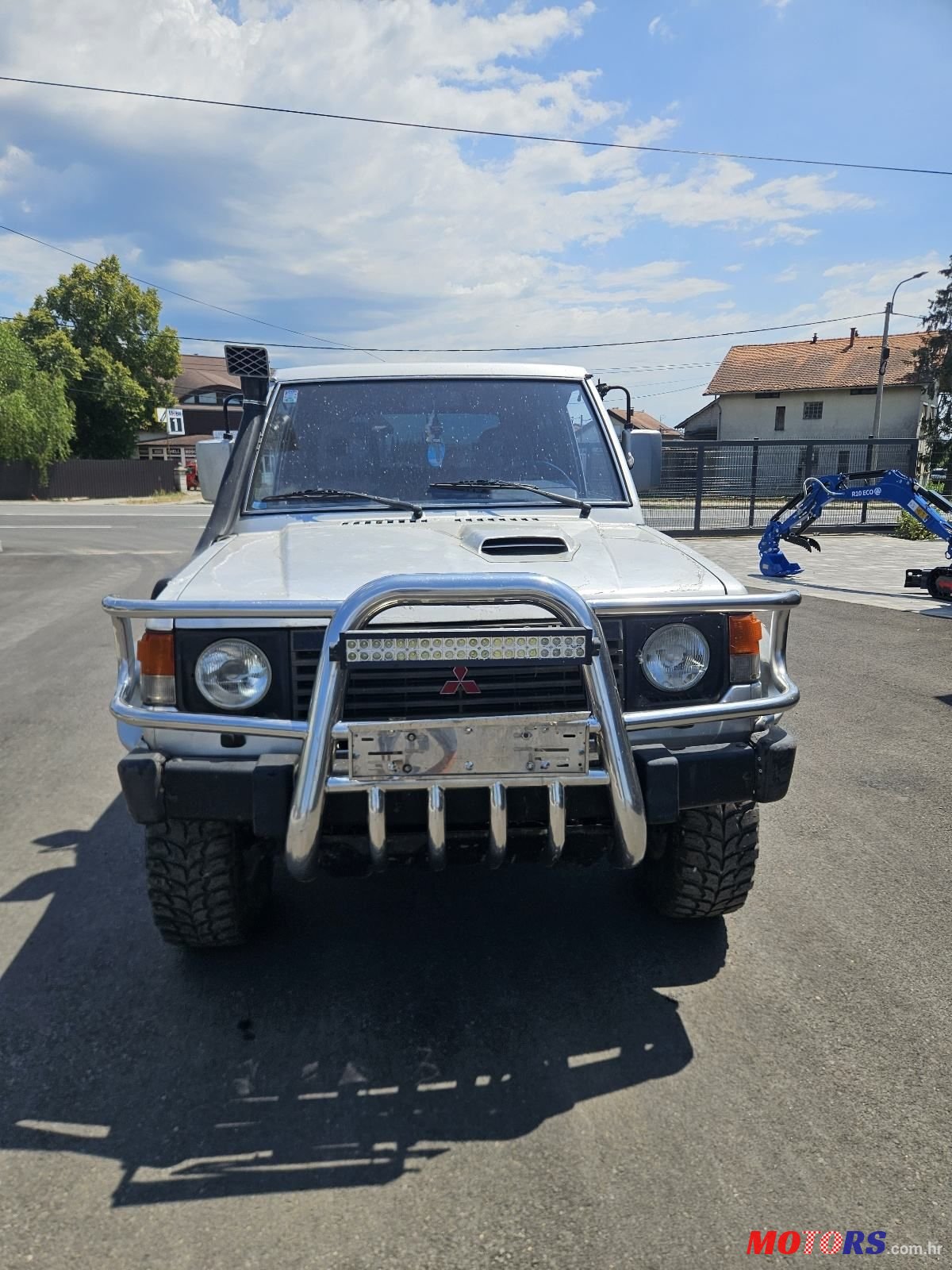 1990' Mitsubishi Pajero Mt 2,5 Td photo #1