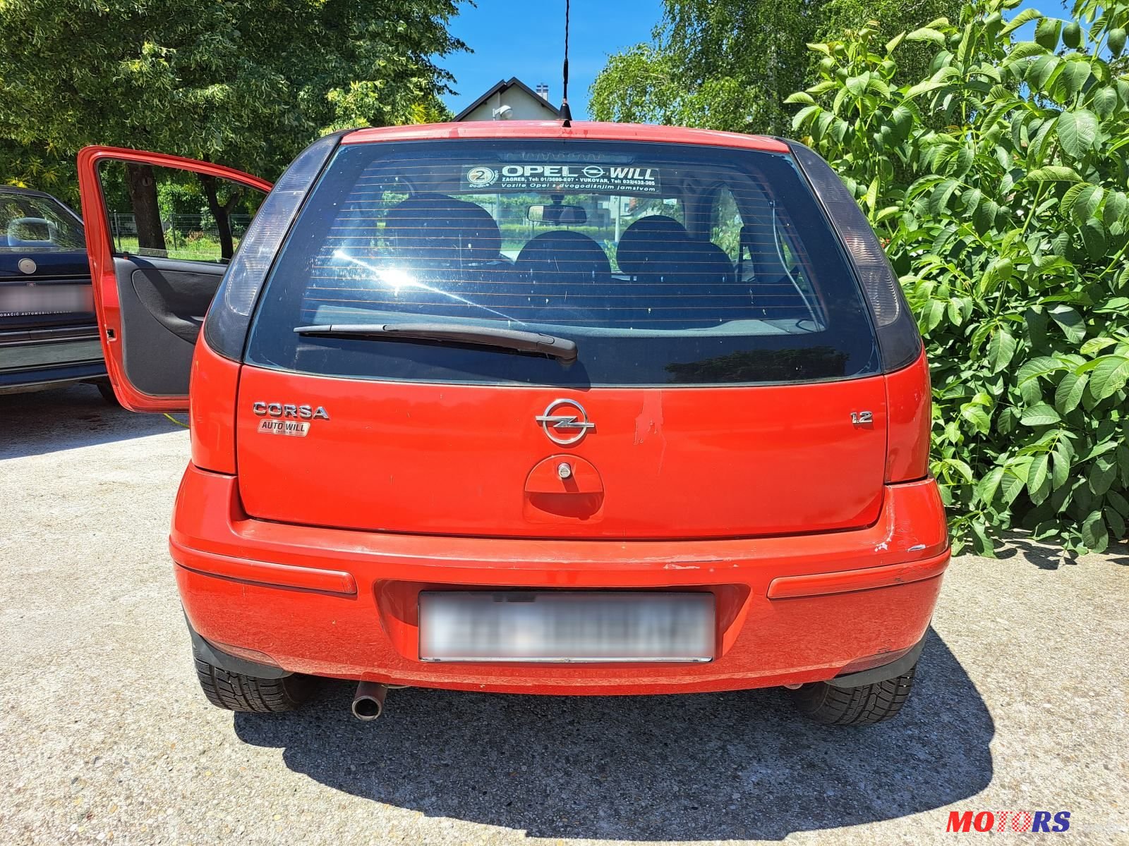 2003' Opel Corsa Sport 1,2 16V photo #5