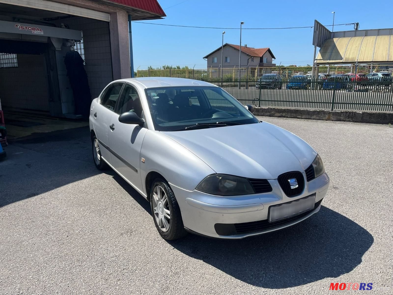 2004' SEAT Cordoba 1,9 Sdi photo #5