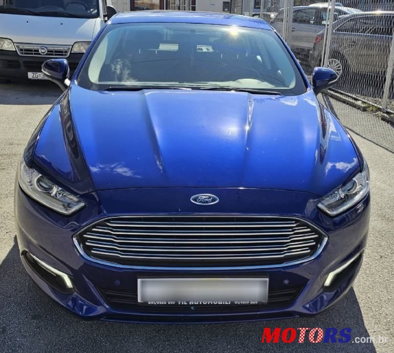2017' Ford Mondeo 1.5 Tdci photo #5
