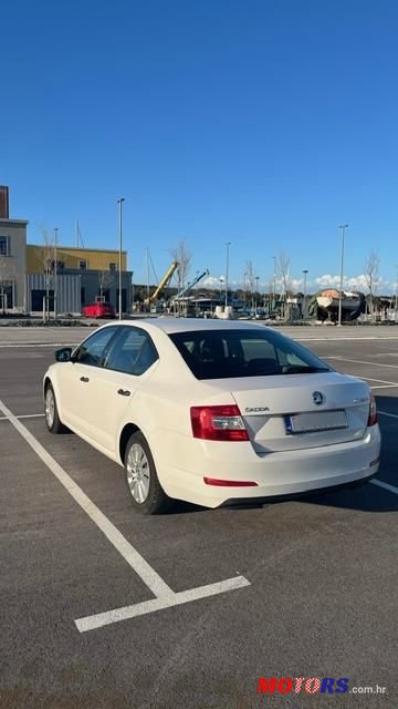 2017' Skoda Octavia 1,6 Tdi photo #5