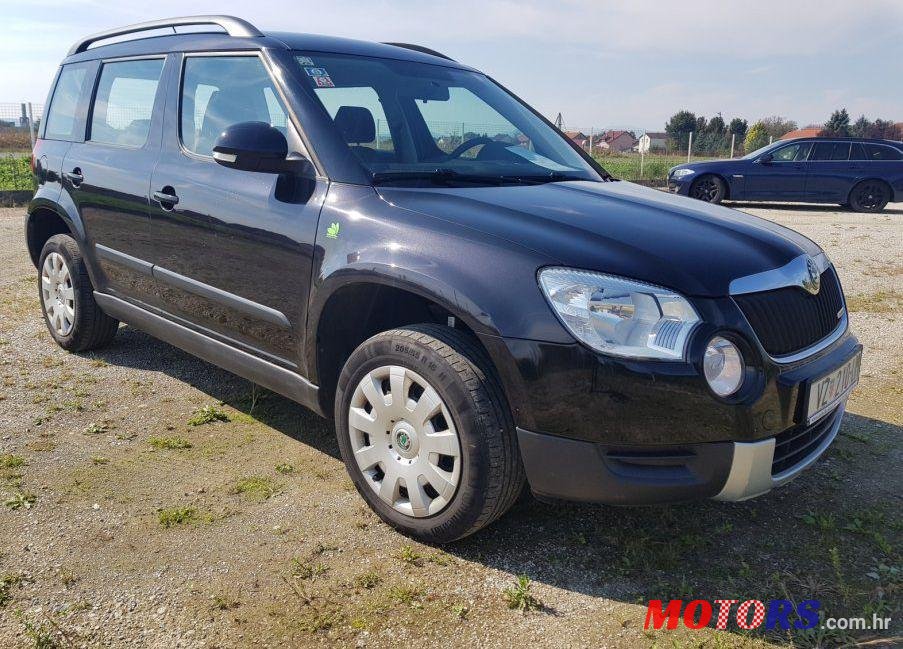 2011' Skoda Yeti 1,6 Tdi photo #2
