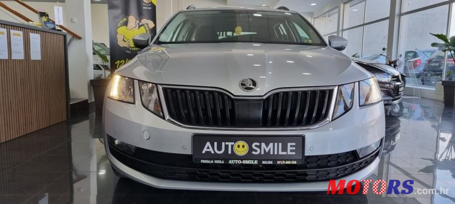 2018' Skoda Octavia Combi photo #6