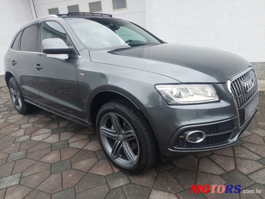 2014' Audi Q5 S-Tronic photo #1