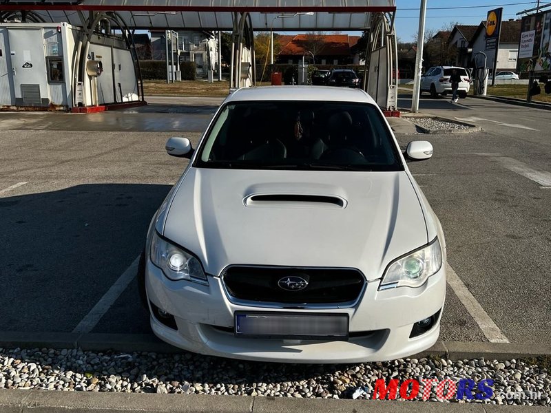 2008' Subaru Legacy 2,0 T-D photo #1