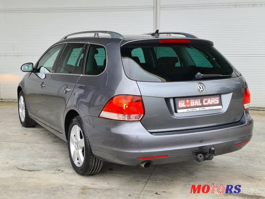 2012' Volkswagen Golf 6 Variant photo #3