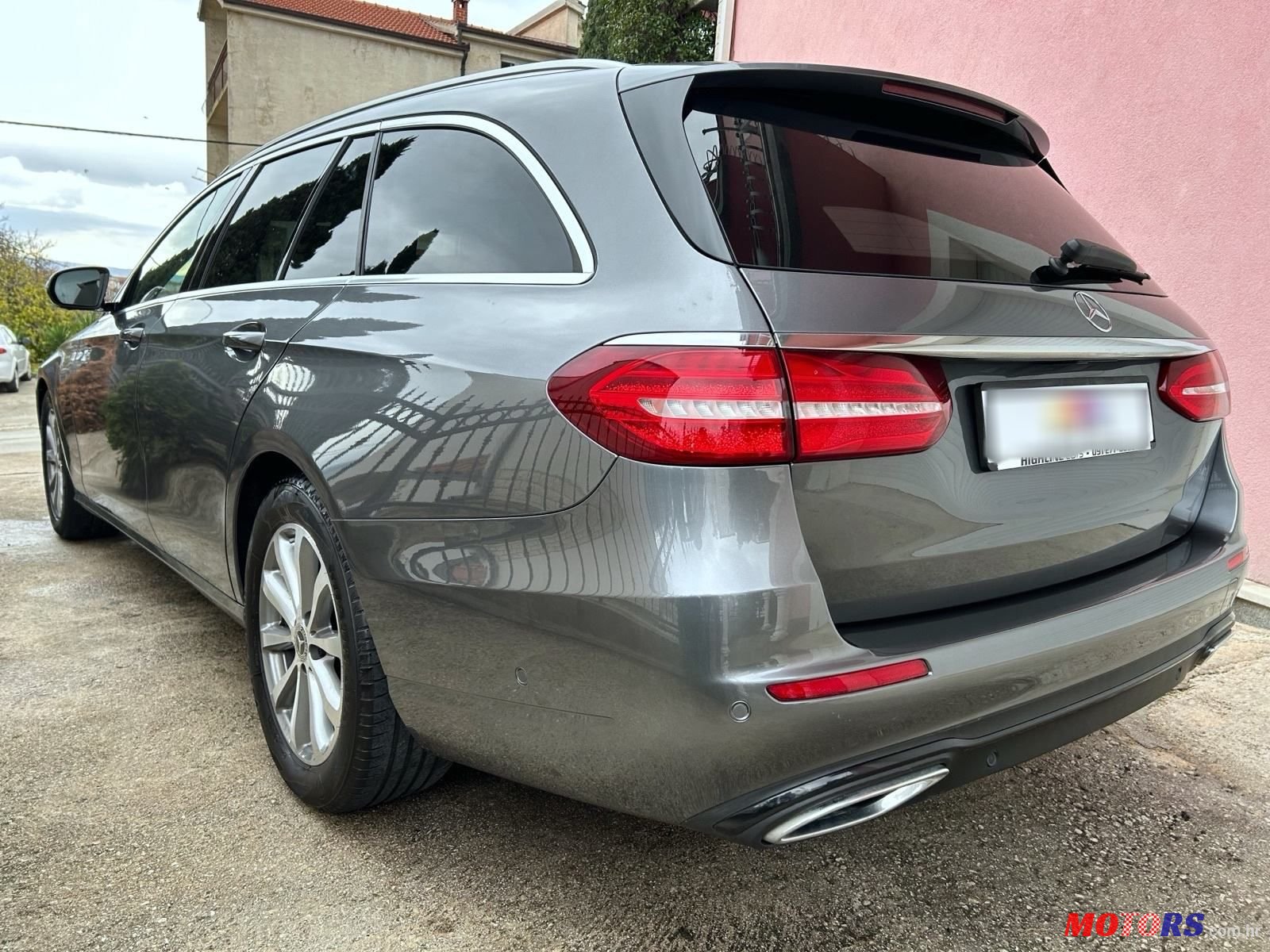 2020' Mercedes-Benz E-Klasa 220 D photo #5