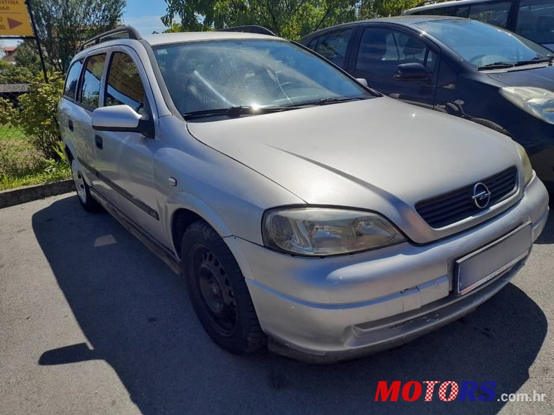 2001' Opel Astra Karavan photo #1