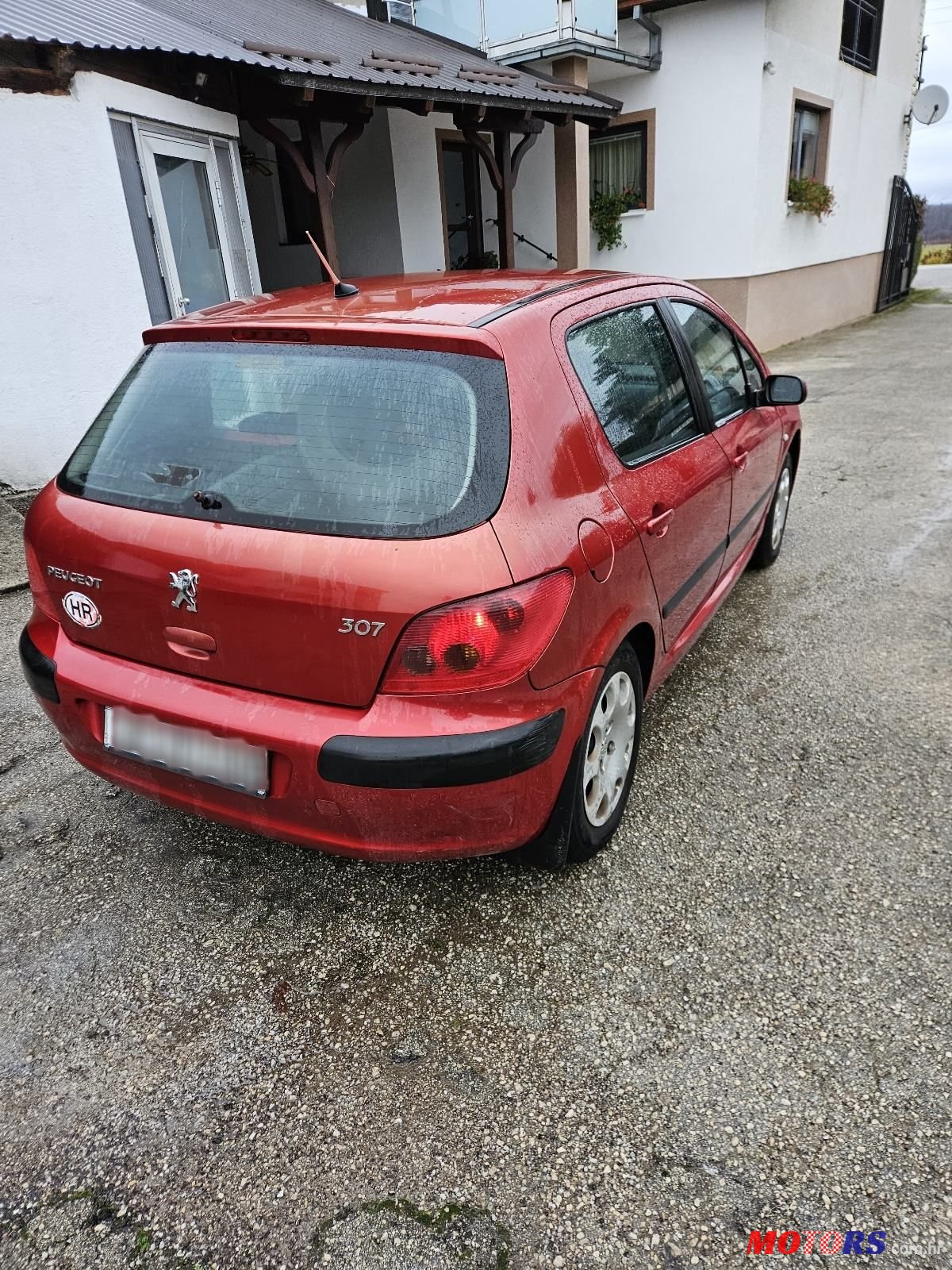 2005' Peugeot 307 1,6 16V photo #6