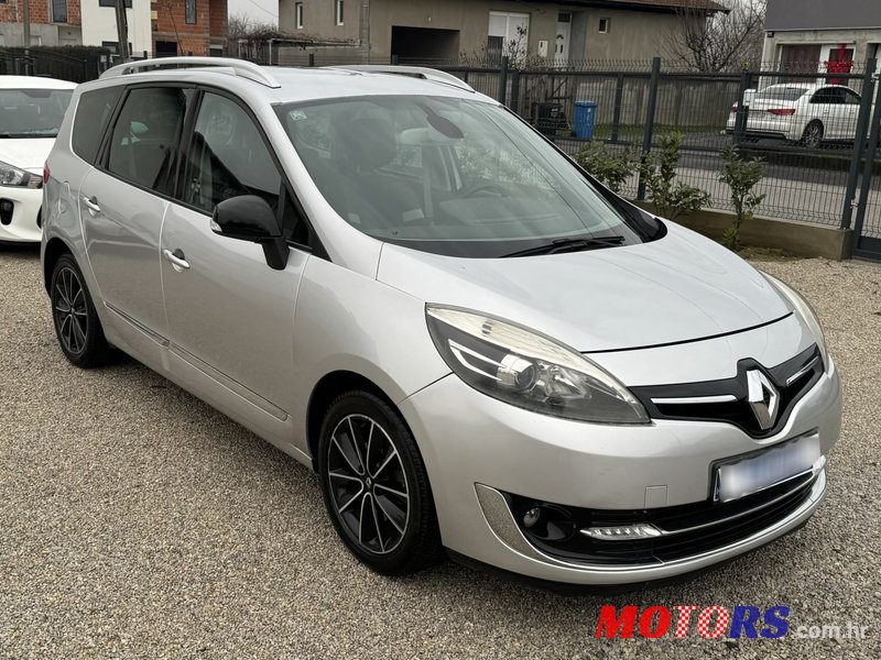 2013' Renault Grand Scenic 1,6 Dci photo #2