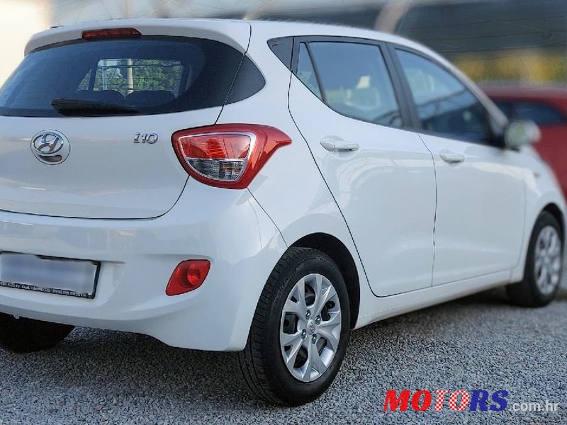 2014' Hyundai i10 1,0 photo #6