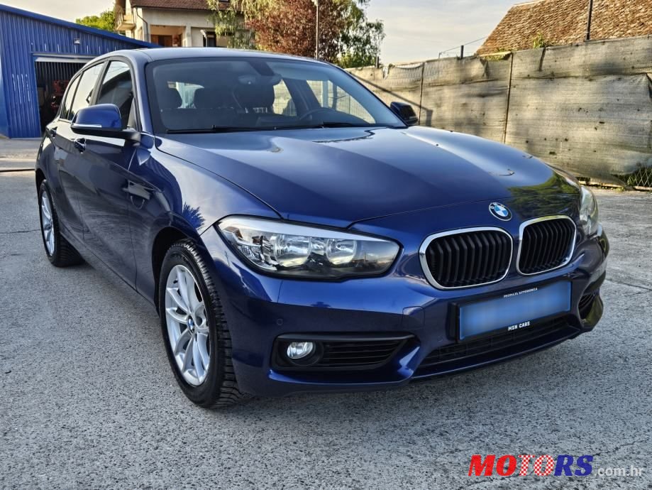 2018' BMW Serija 1 116I photo #3