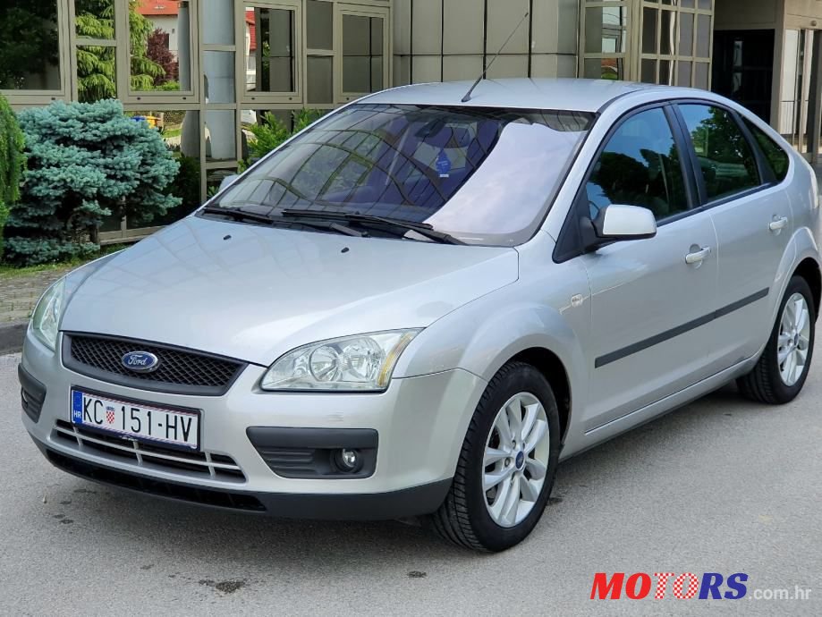 2007' Ford Focus 1,6 photo #2