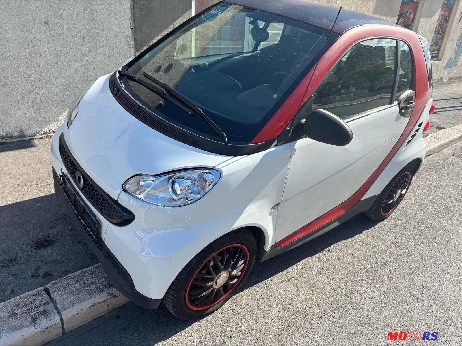 2012' Smart Fortwo Coupe photo #1