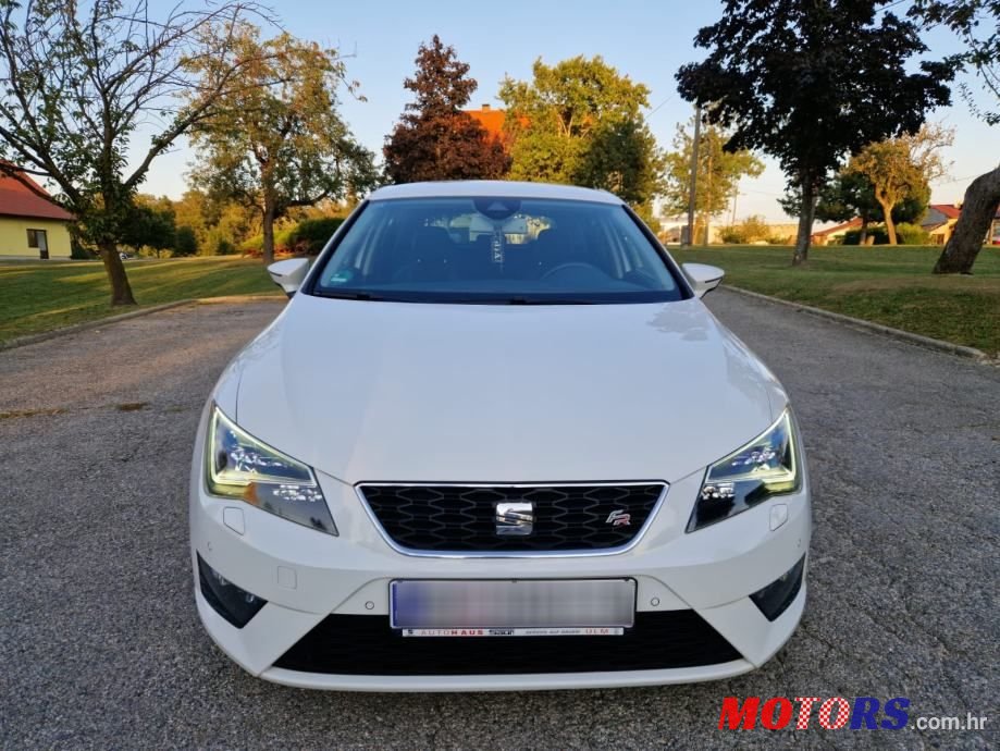 2013' SEAT Leon 2,0 Tdi Fr photo #2