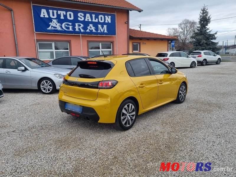 2020' Peugeot 208 1,2 Puretech photo #5