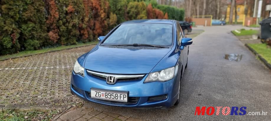 2009' Honda Civic 1,8 I Es photo #6