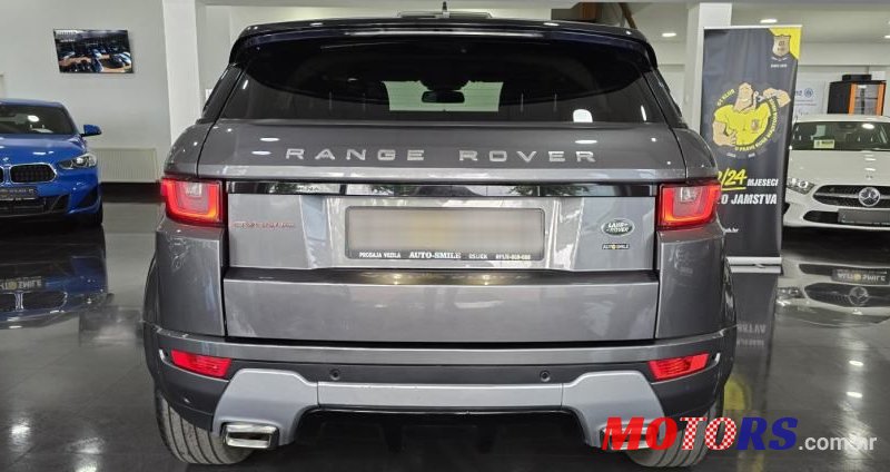 2015' Land Rover Range Rover Evoque photo #6