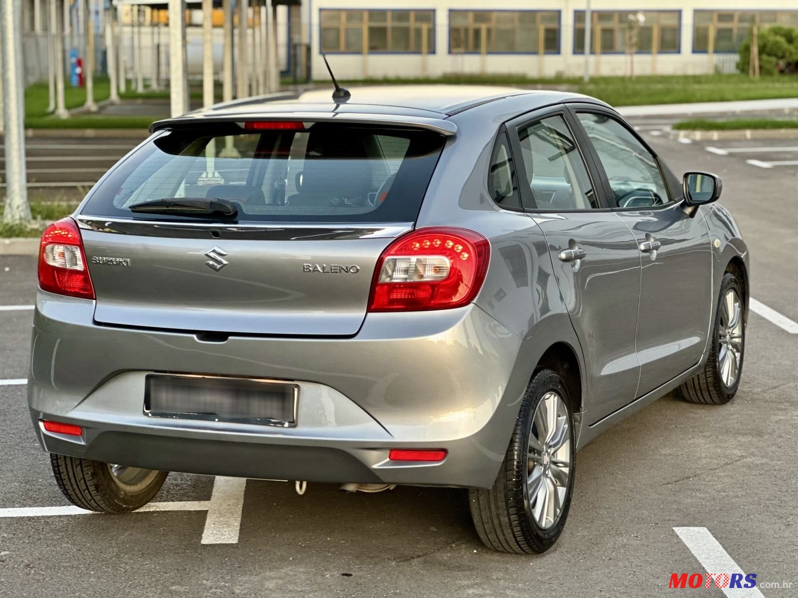 2017' Suzuki Baleno 1.2 Vvt Gl photo #5