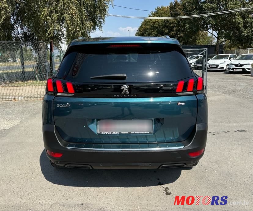 2018' Peugeot 5008 1,5 Bluehdi photo #5