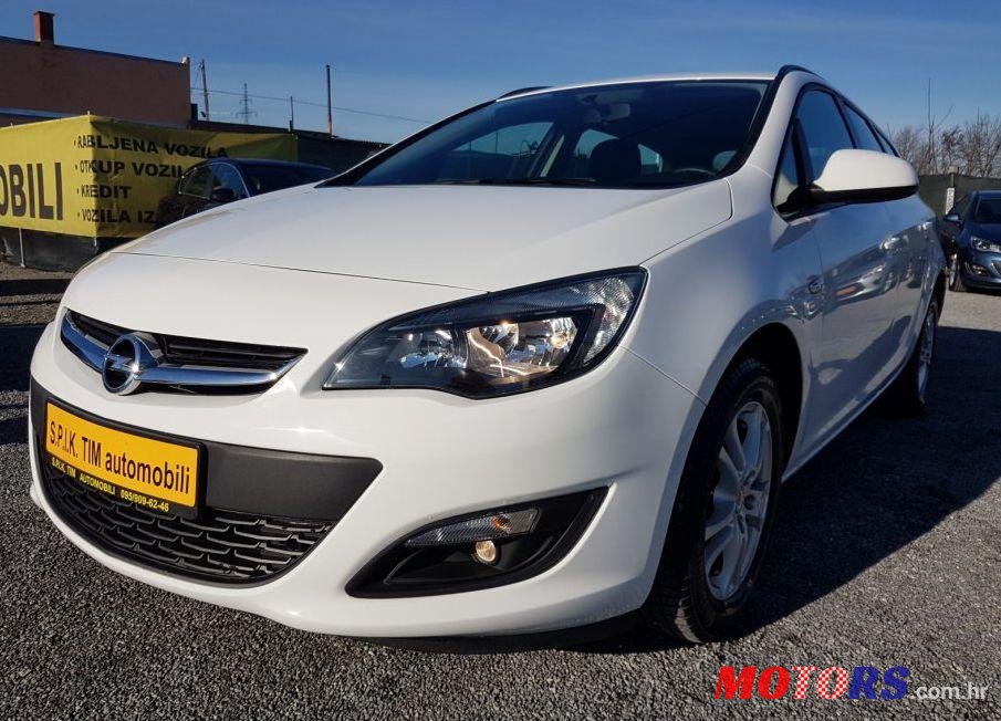 2014' Opel Astra Karavan 1,6 Cdti photo #1