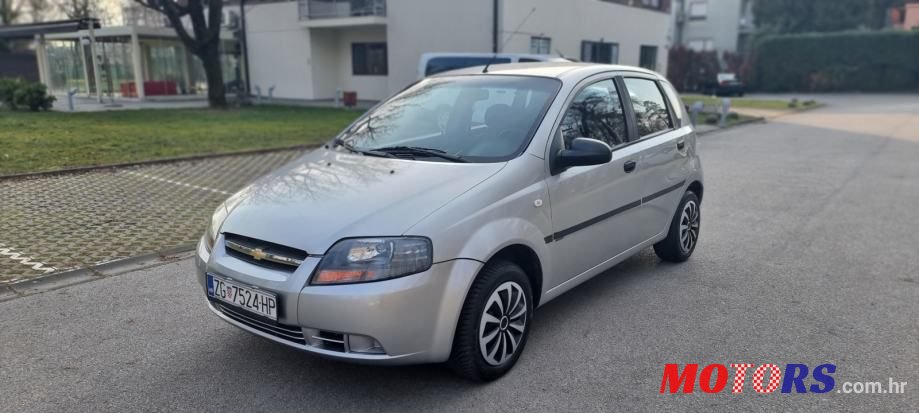 2008' Chevrolet Aveo 1,2 Se photo #4