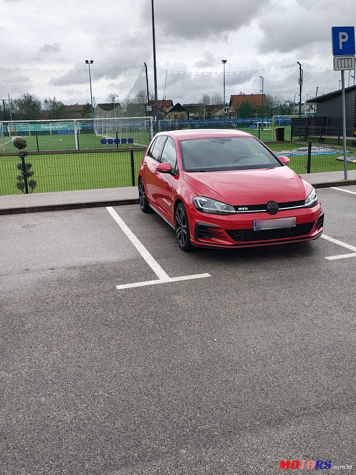 2017' Volkswagen Golf VII 2,0 Gtd photo #1