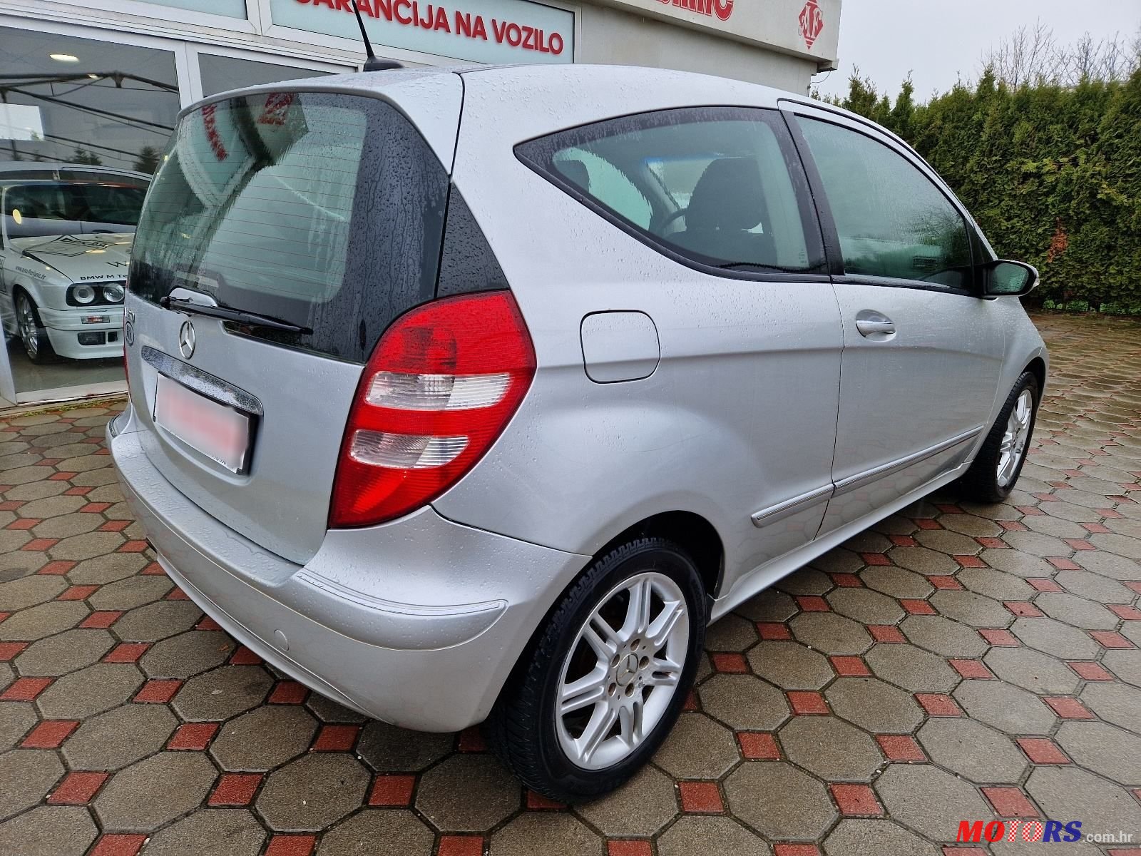 2005' Mercedes-Benz A-Klasa 150 photo #5