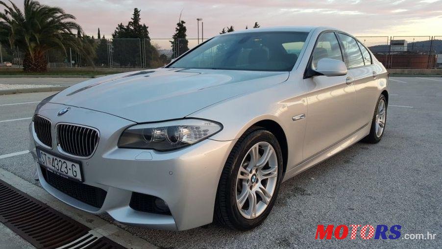 2011' BMW Serija 5 525D photo #1