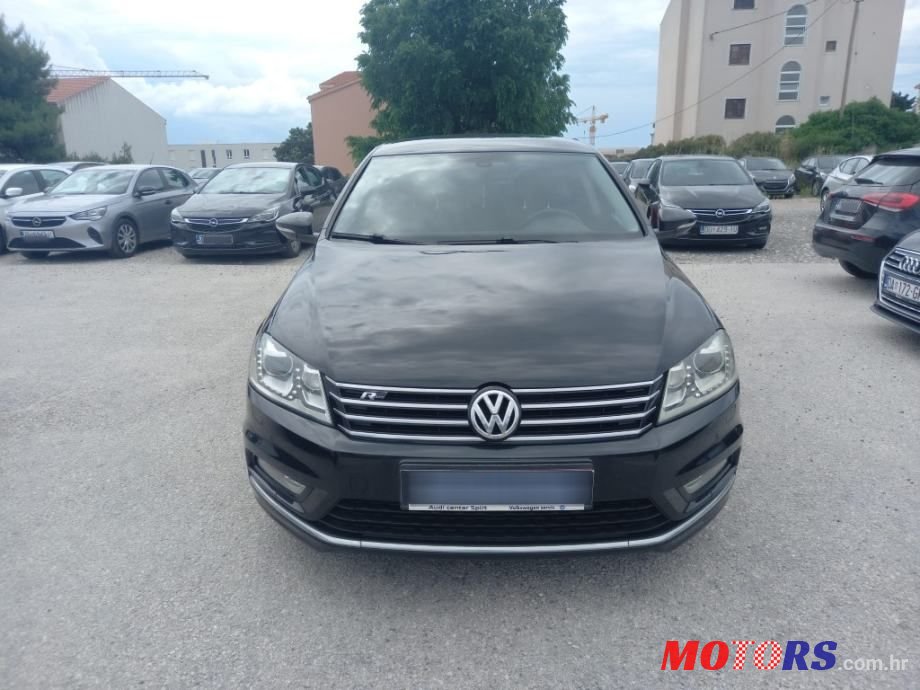 2012' Volkswagen Passat 2,0 Tdi Bmt photo #5