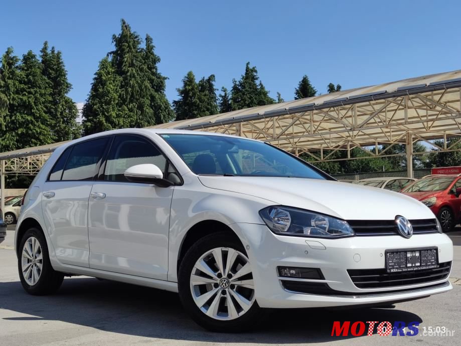 2013' Volkswagen Golf 7 photo #1