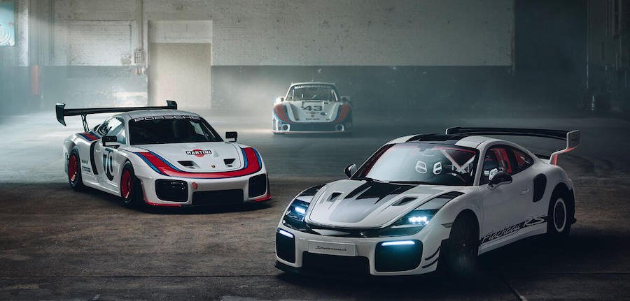 Porsche Turned The GT2 RS Into A Modern Slantnose. It Rules