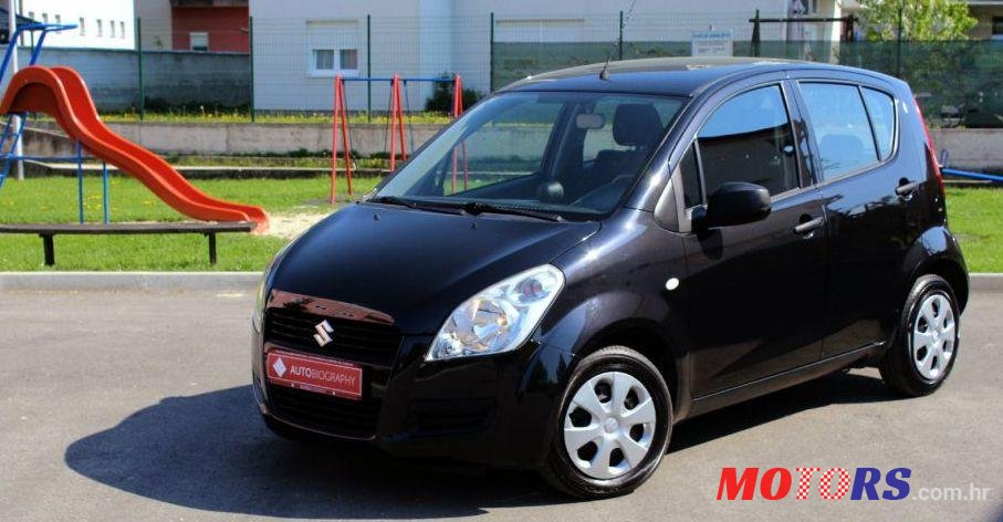 2012' Suzuki Splash 1,0 Gc photo #1
