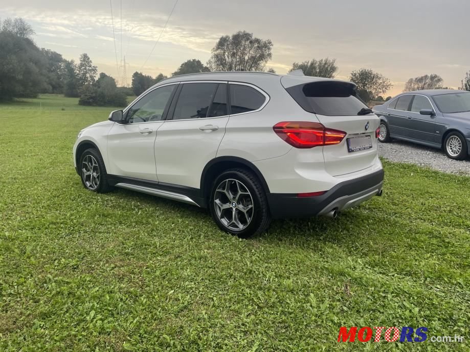 2016' BMW X1 Xdrive25D photo #3