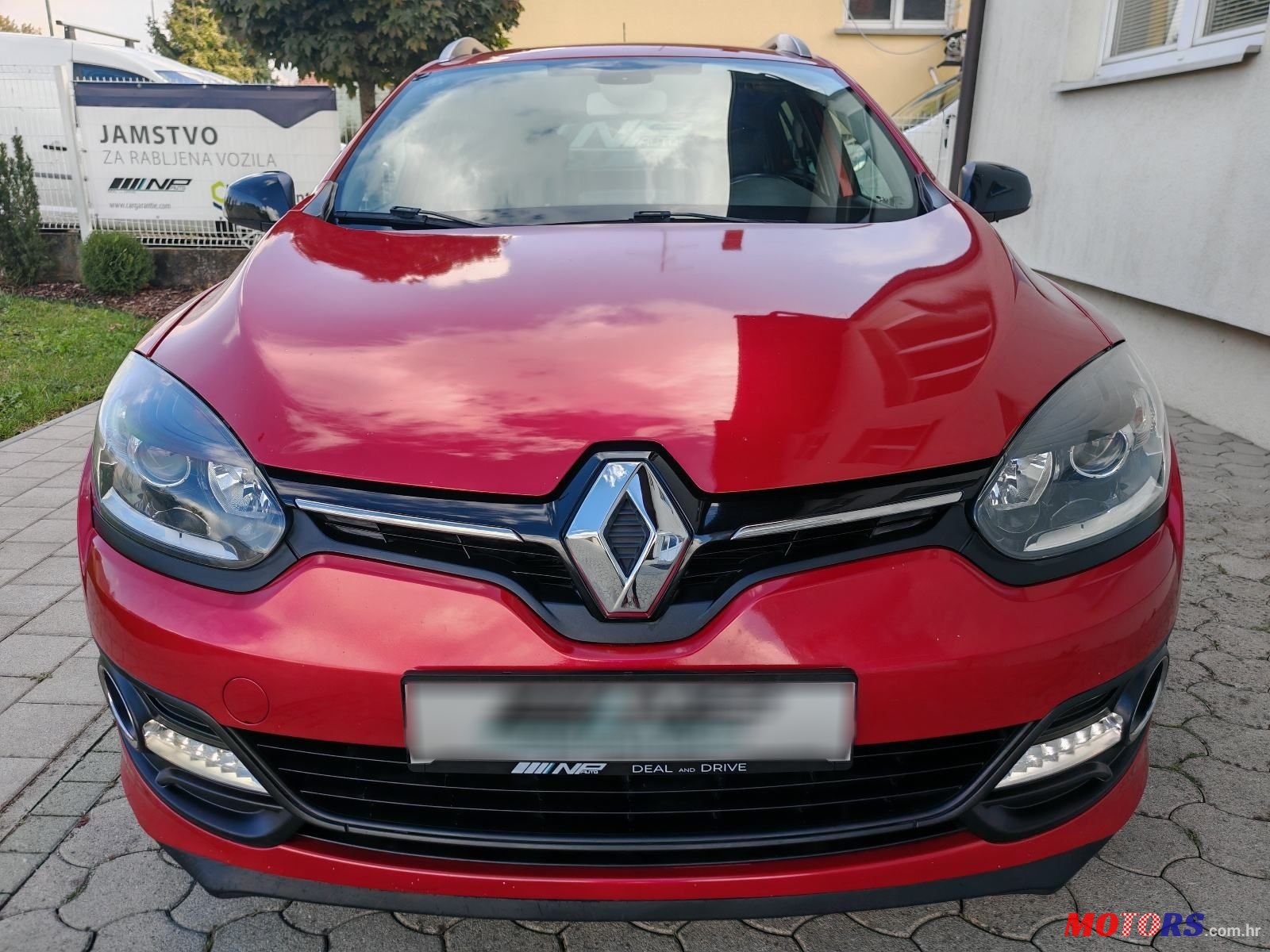 2016' Renault Megane Grandtour Dci 110 photo #2