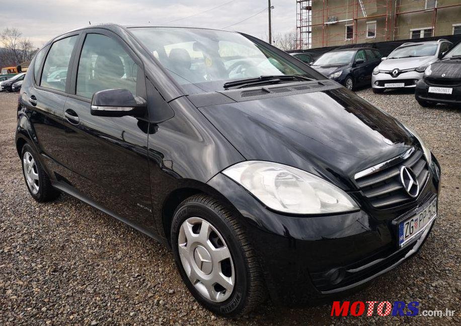 2010' Mercedes-Benz A-Klasa 160 Cdi photo #1