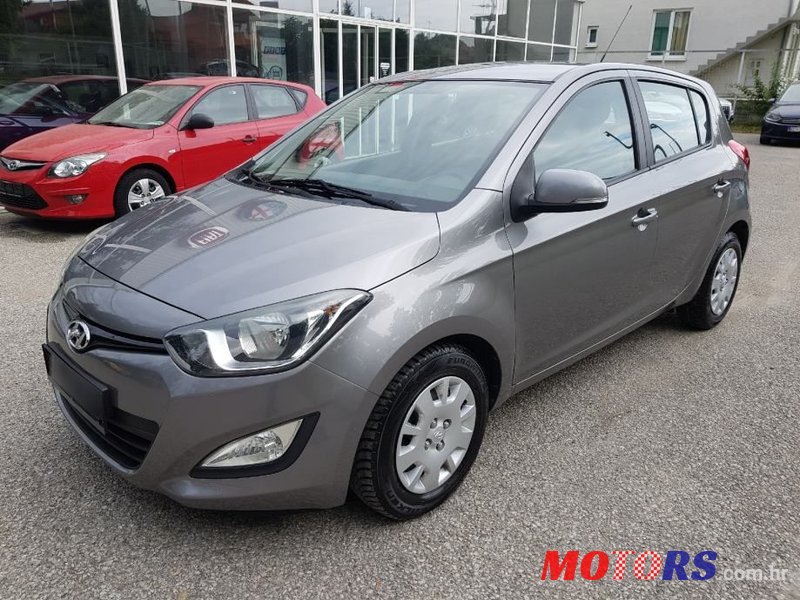 2013' Hyundai i20 1,2 photo #2