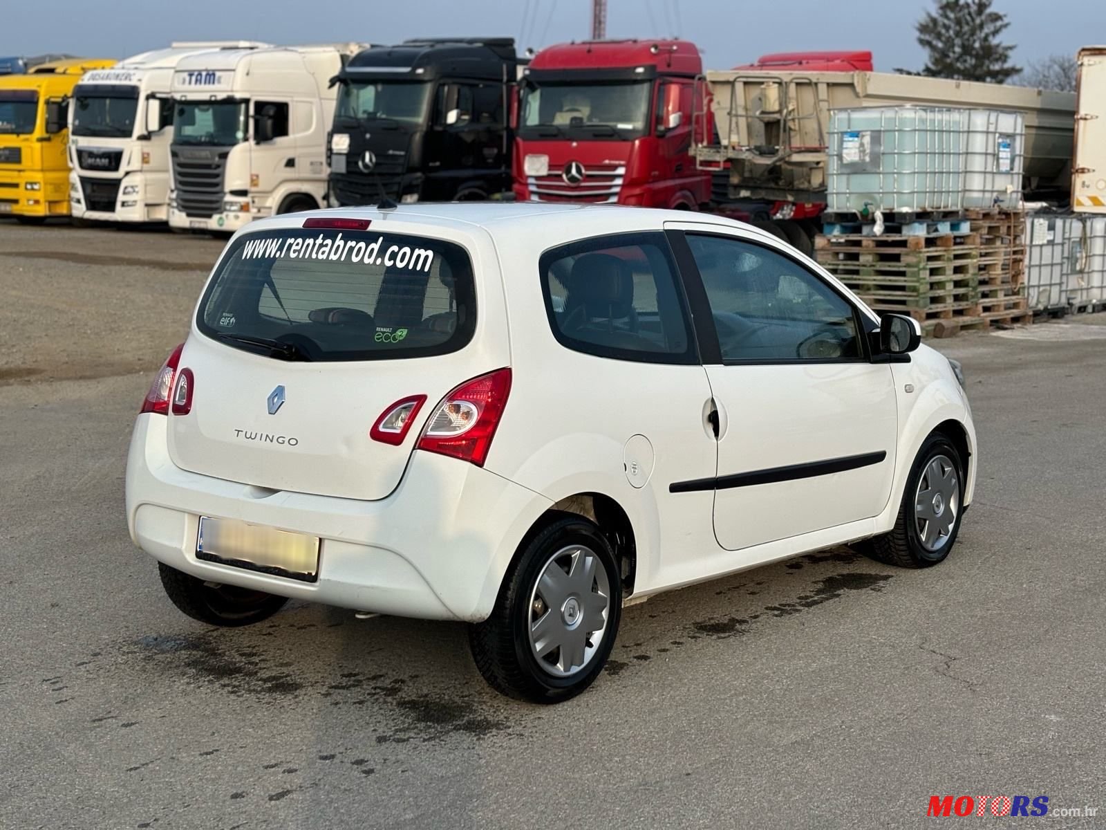 2014' Renault Twingo 1.5 Dizel photo #4