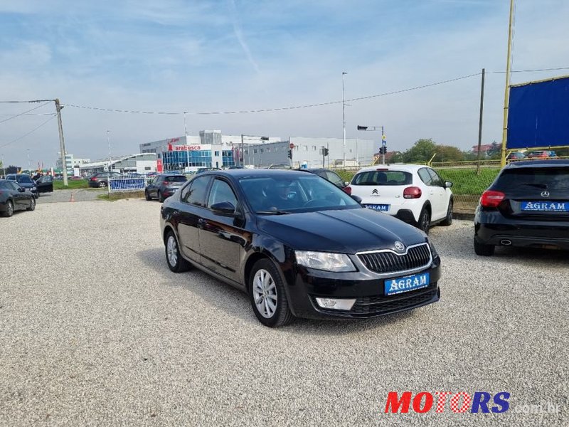 2014' Skoda Octavia 1,6 Tdi photo #4