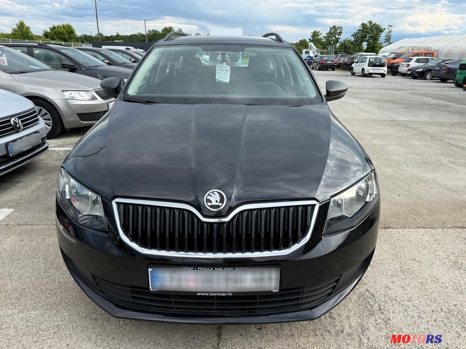 2015' Skoda Octavia Combi photo #4