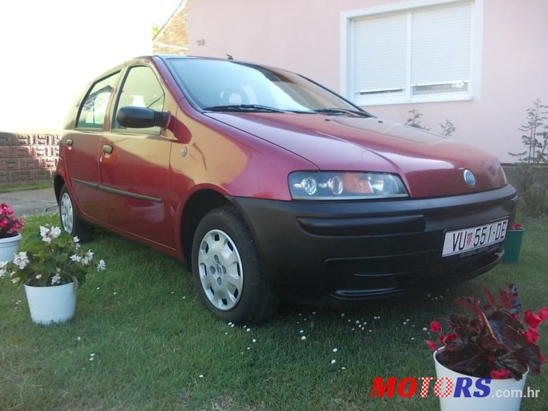 2003' Fiat Punto 1,2 photo #2