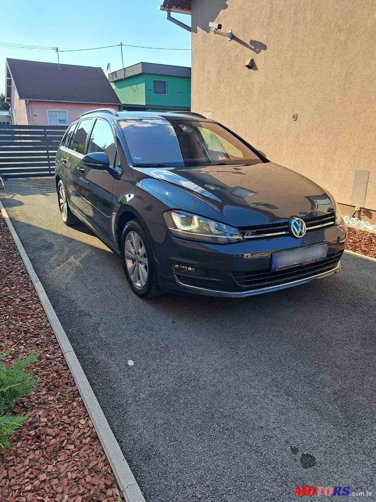 2014' Volkswagen Golf VII Variant photo #4