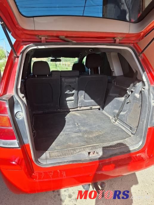 2007' Opel Zafira 1,9 Cdti photo #5