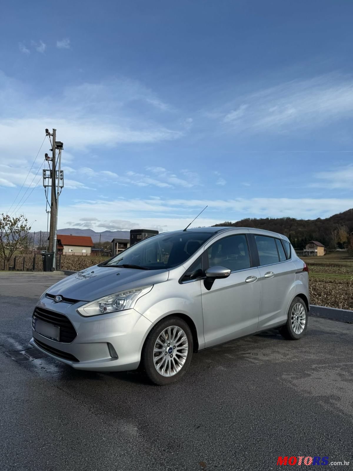 2013' Ford B-MAX 1,0 photo #1