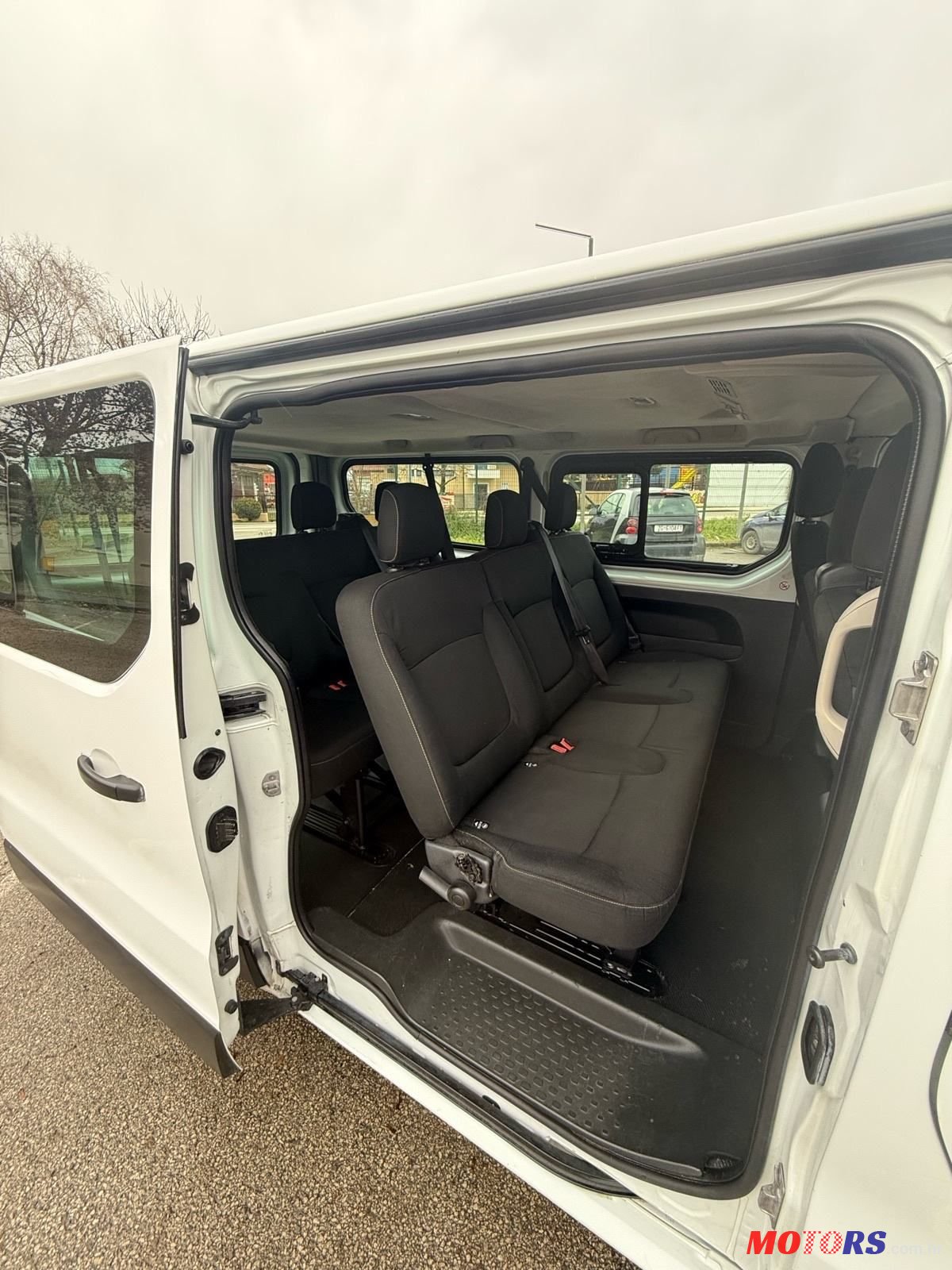 2015' Renault Trafic 1.6 Dci photo #6