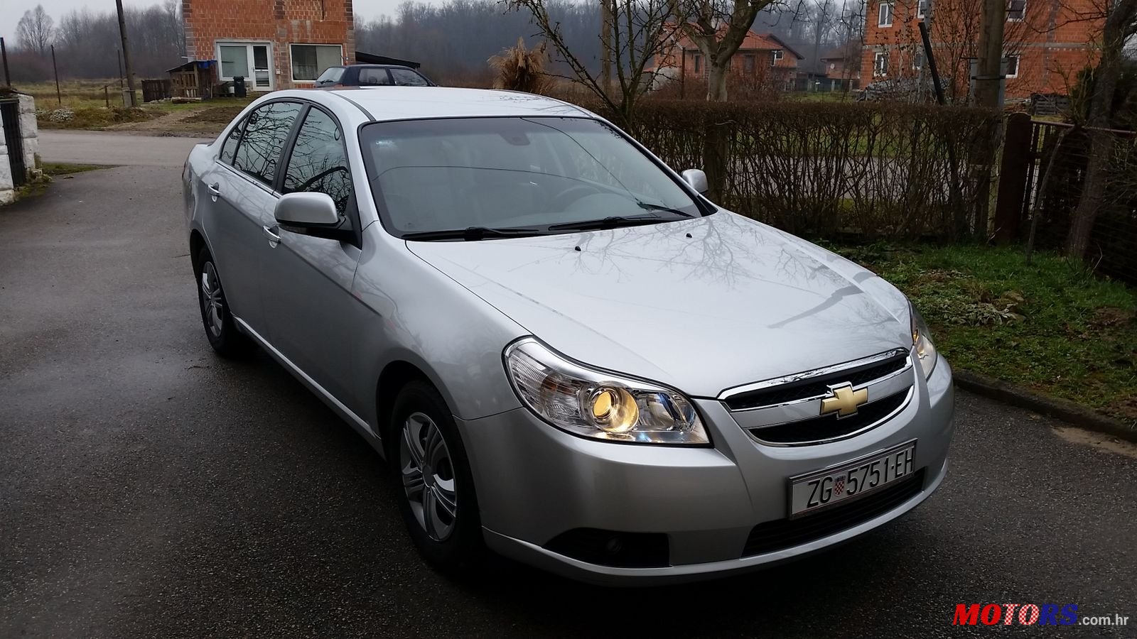 2010' Chevrolet Epica 2,0 24V LT AT-LPG photo #1